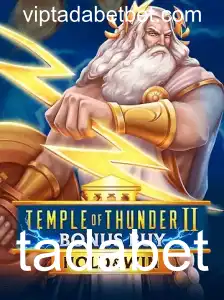 Temple of Thunder II Bonus Buy: Uma Aventura Épica no Mundo dos Jogos de Cassino